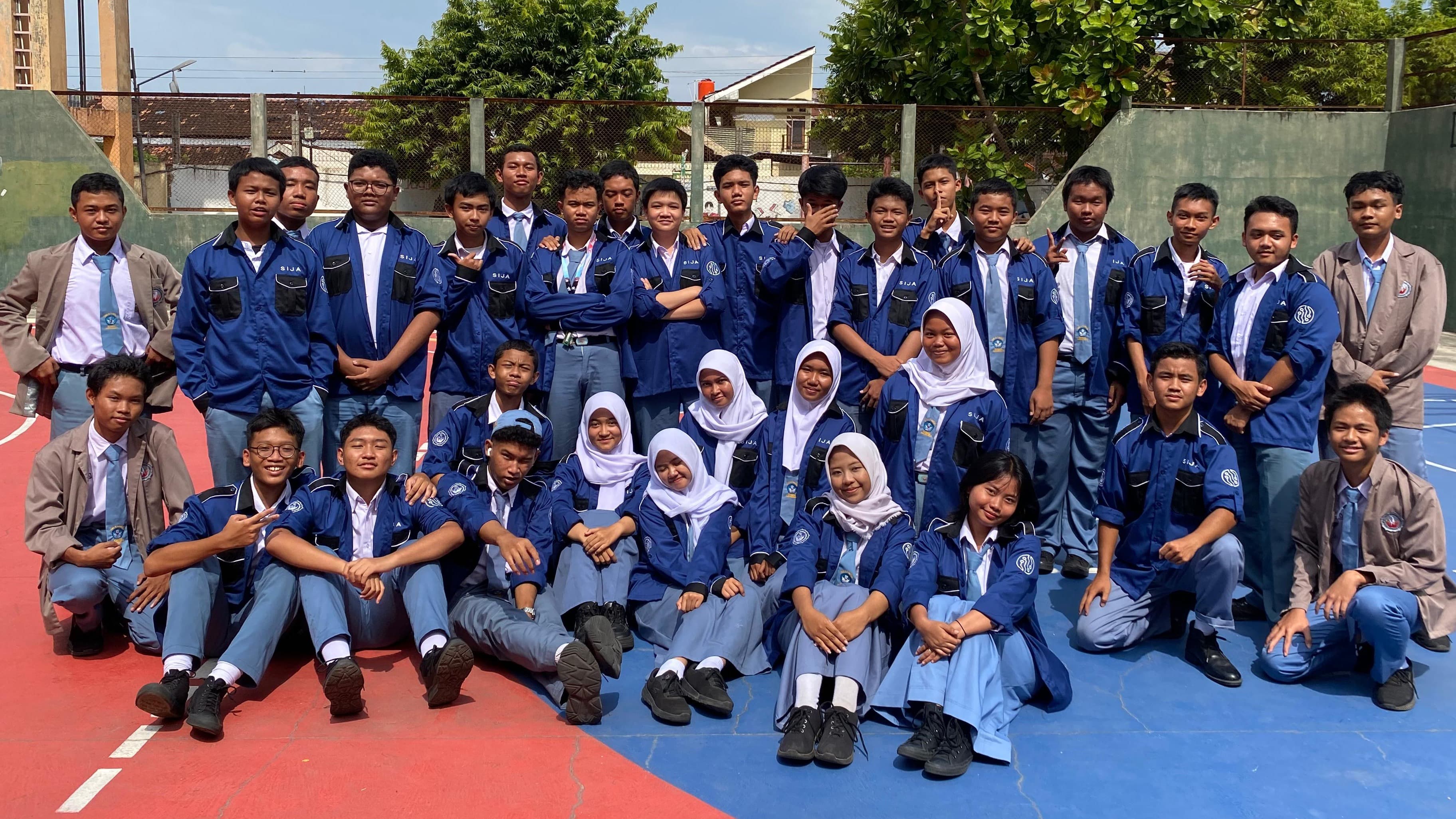 Class Photo Background